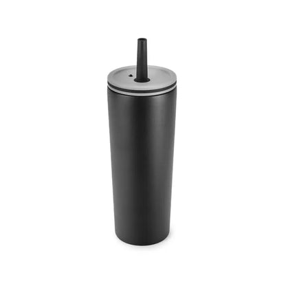 ChillFlow Stainless Steel Mug with Straw 24oz.
