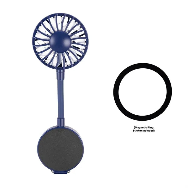 MagClip Type-C Rechargeable Fan