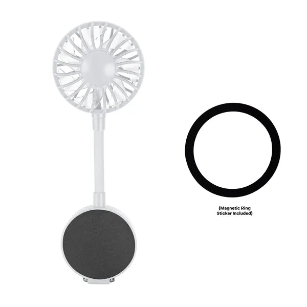 MagClip Type-C Rechargeable Fan