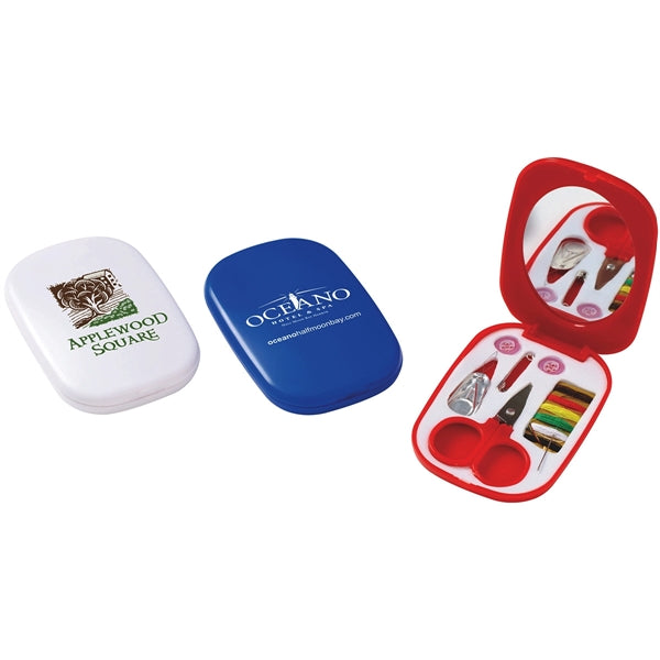 On the Go Sewing Kit with Mirror