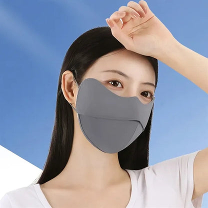 Lightweight Cooling UV Protective Breathable Face Mask