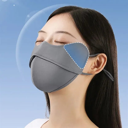 Lightweight Cooling UV Protective Breathable Face Mask