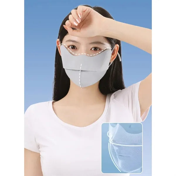 Lightweight Cooling UV Protective Breathable Face Mask