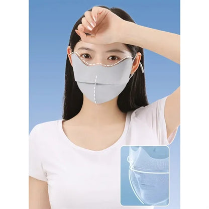 Lightweight Cooling UV Protective Breathable Face Mask