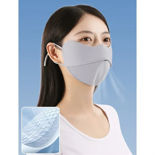 Lightweight Cooling UV Protective Breathable Face Mask