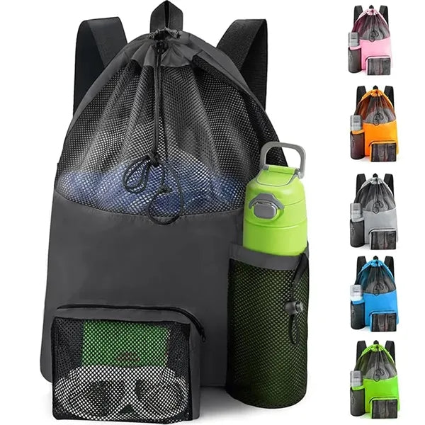 Large Waterproof Mesh Beach Bag