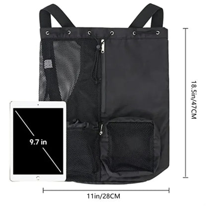 Large Waterproof Mesh Beach Bag