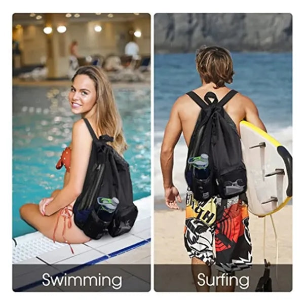 Large Waterproof Mesh Beach Bag