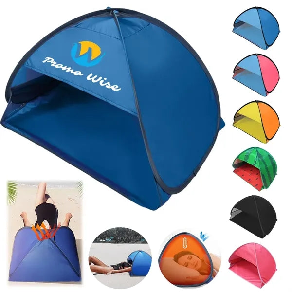 Instant Pop-Up Windproof Compact UV Tent with Storage Pocket