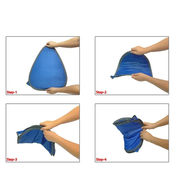 Instant Pop-Up Windproof Compact UV Tent with Storage Pocket