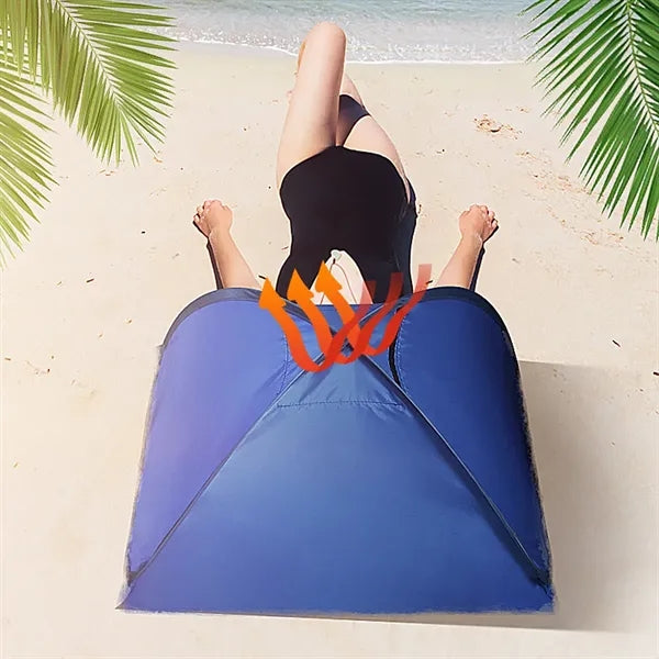 Instant Pop-Up Windproof Compact UV Tent with Storage Pocket