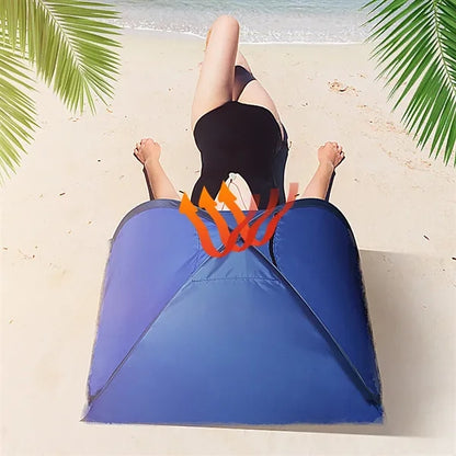 Instant Pop-Up Windproof Compact UV Tent with Storage Pocket