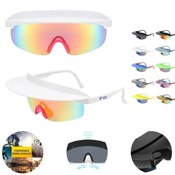 Lightweight Anti-Slip Windproof Fashion Polarized Sunglasses