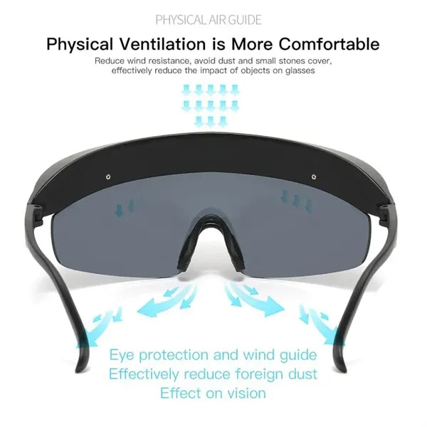 Lightweight Anti-Slip Windproof Fashion Polarized Sunglasses
