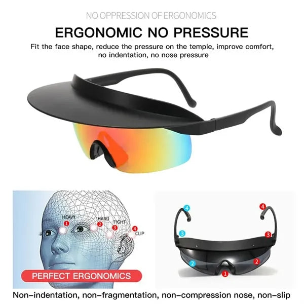 Lightweight Anti-Slip Windproof Fashion Polarized Sunglasses