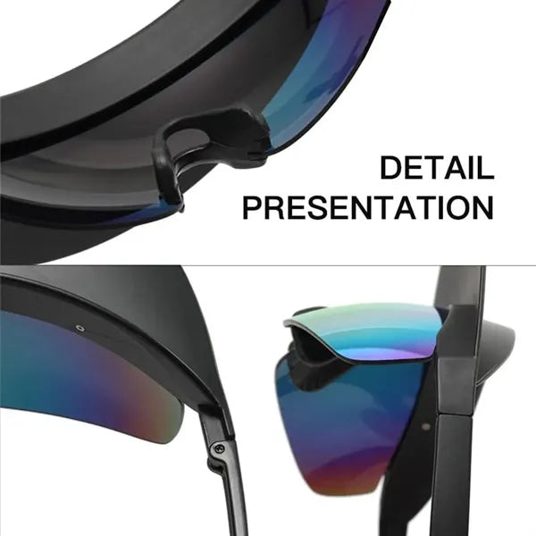 Lightweight Anti-Slip Windproof Fashion Polarized Sunglasses