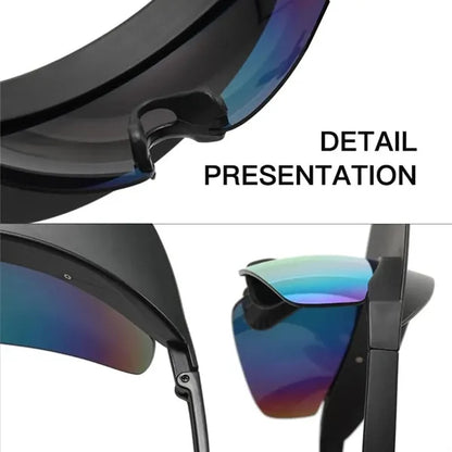 Lightweight Anti-Slip Windproof Fashion Polarized Sunglasses
