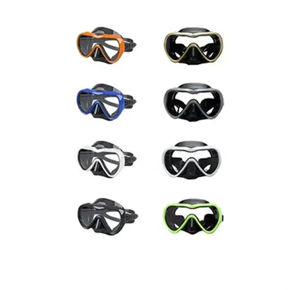Wide-View Anti-Fog Adjustable Soft Silicone Snorkel Mask