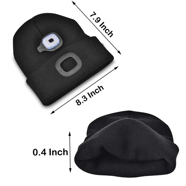 Unisex Lighted Beanie