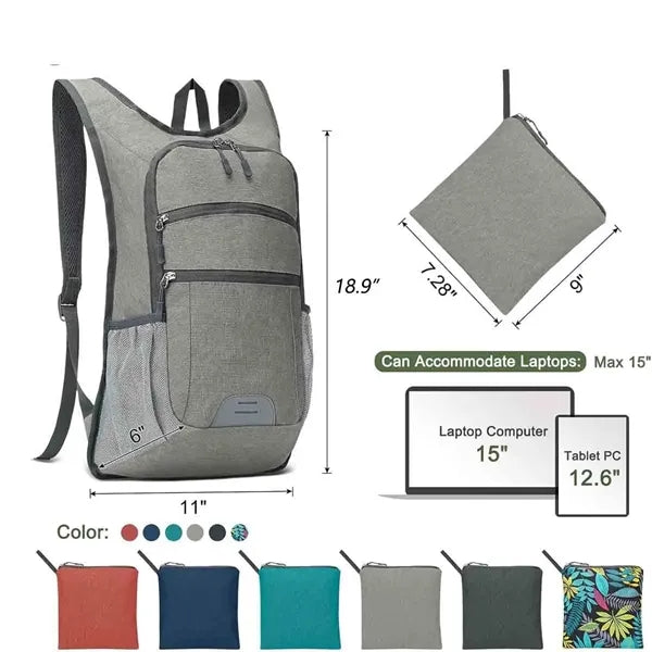 Ultra Lightweight Foldable Backpack
