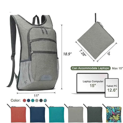Ultra Lightweight Foldable Backpack