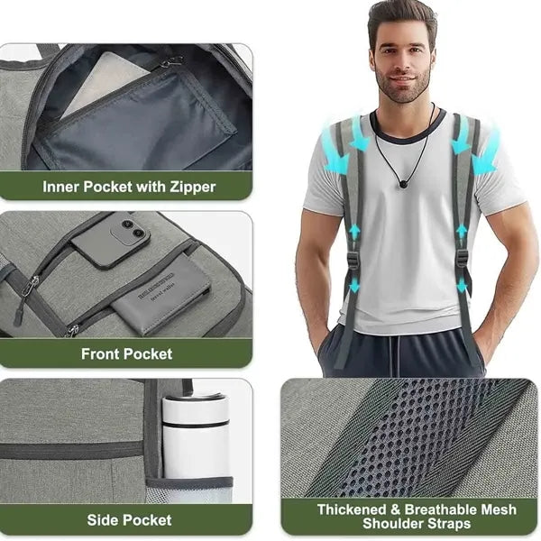 Ultra Lightweight Foldable Backpack