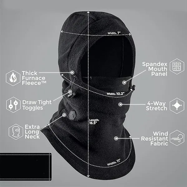 Fleece Balaclava Ski Mask