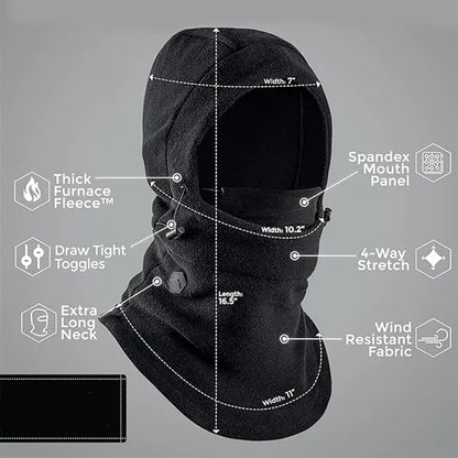 Fleece Balaclava Ski Mask