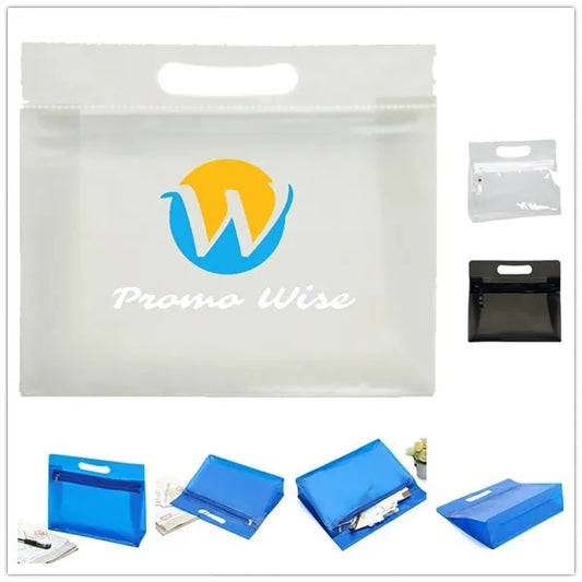Durable Tear-Resistant Lightweight Translucent PVC File Bag