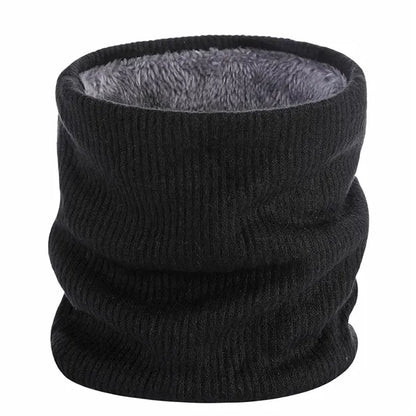 Winter fleece neck warmer