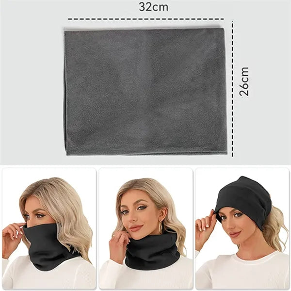 Multiple use neck scarf
