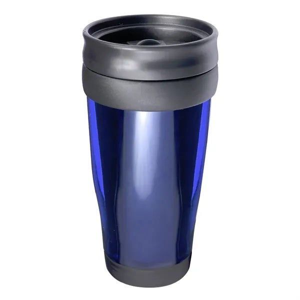 Translucent 15 Oz Travel Tumbler