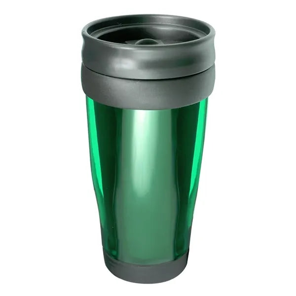 Translucent 15 Oz Travel Tumbler