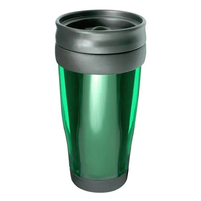 Translucent 15 Oz Travel Tumbler