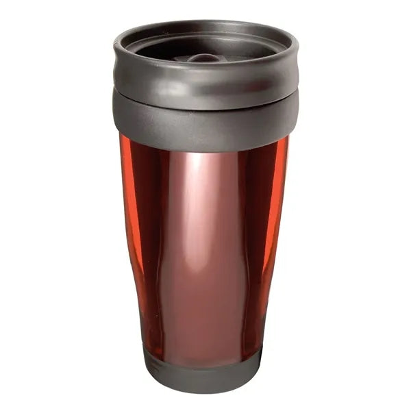 Translucent 15 Oz Travel Tumbler