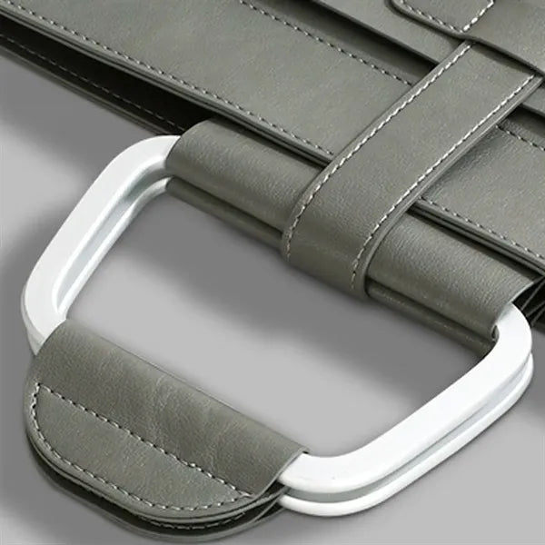 Spacious Lightweight Premium PU Leather Document Organizer
