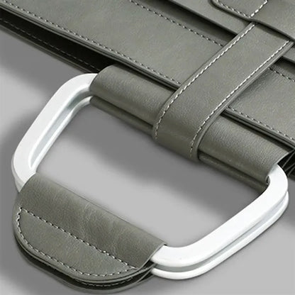 Spacious Lightweight Premium PU Leather Document Organizer