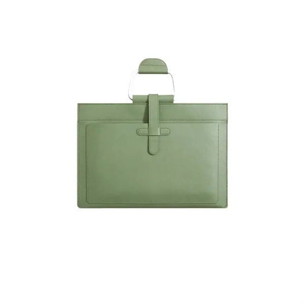 Spacious Lightweight Premium PU Leather Document Organizer