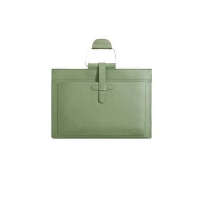 Spacious Lightweight Premium PU Leather Document Organizer