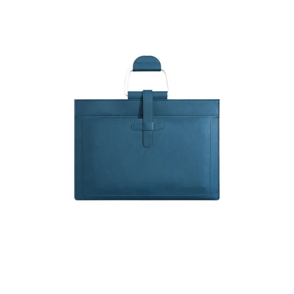 Spacious Lightweight Premium PU Leather Document Organizer