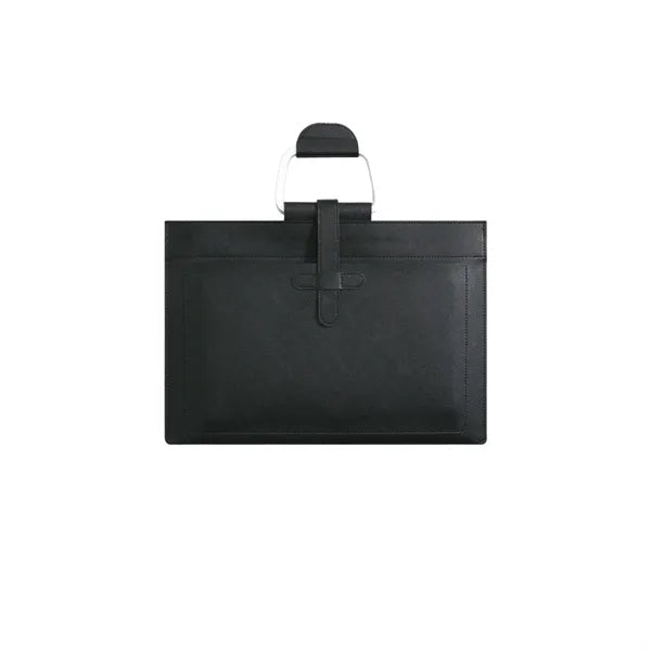 Spacious Lightweight Premium PU Leather Document Organizer