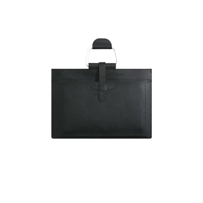 Spacious Lightweight Premium PU Leather Document Organizer