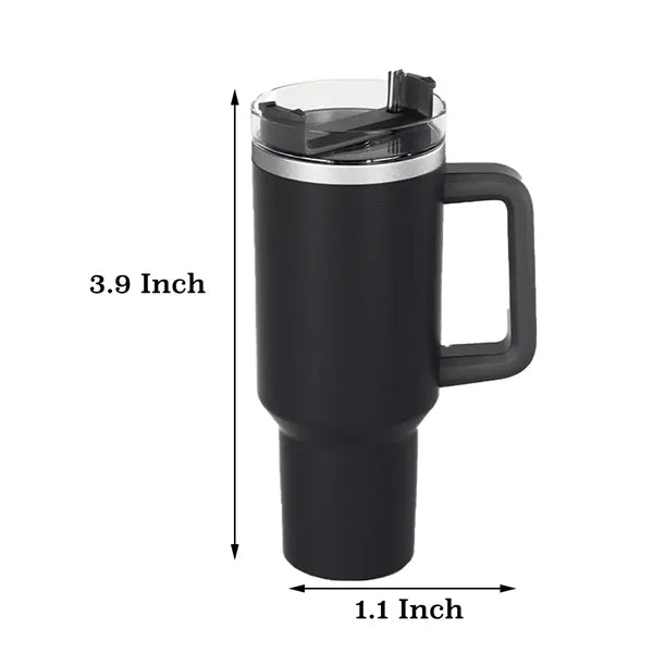 40oz Handle Tumbler
