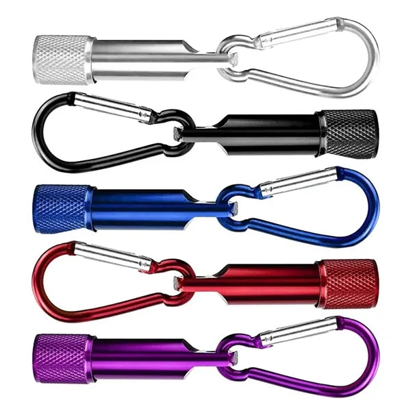 Customized Mini Outdoor Keychain LED Flashlight