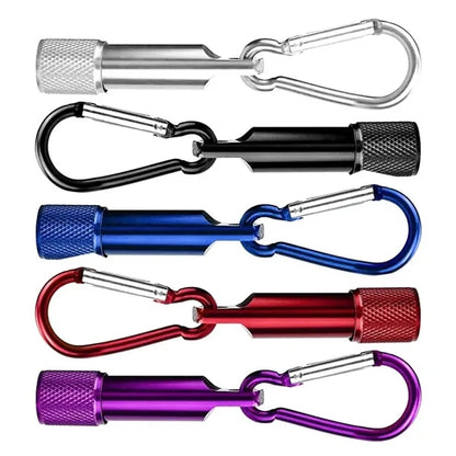 Customized Mini Outdoor Keychain LED Flashlight