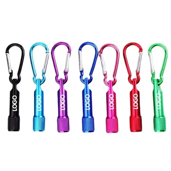 Customized Mini Outdoor Keychain LED Flashlight