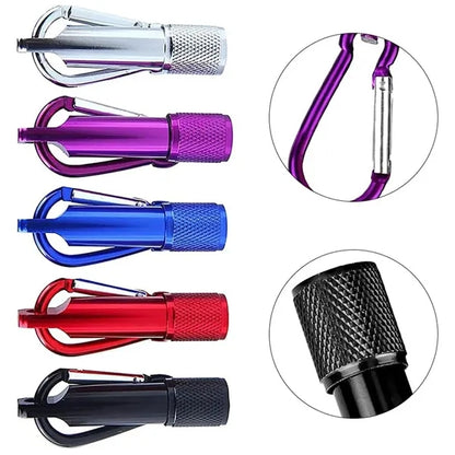 Customized Mini Outdoor Keychain LED Flashlight