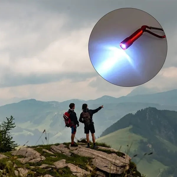 Customized Mini Outdoor Keychain LED Flashlight