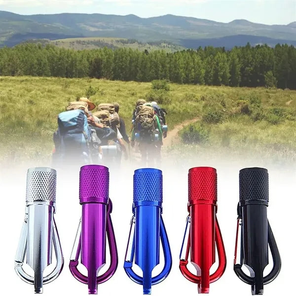 Customized Mini Outdoor Keychain LED Flashlight