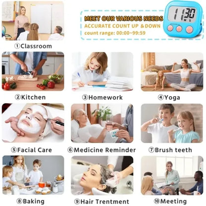 Digital Timer Alarm